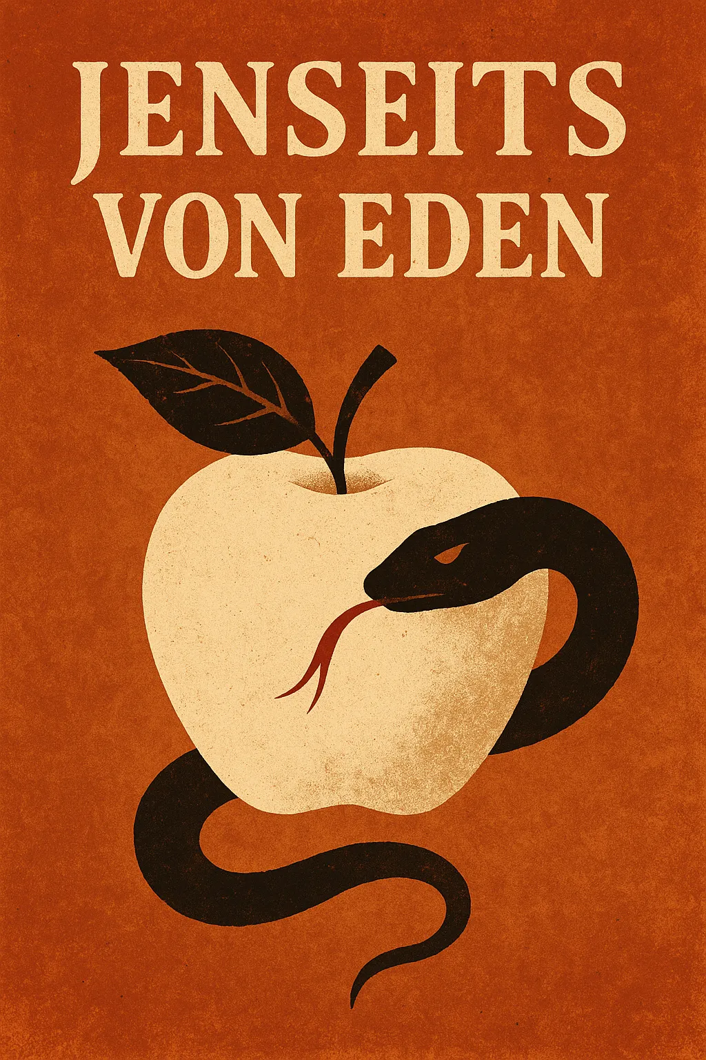 Ein Apfel, eine listige Schlange – als hätte das Paradies einfach zu wenig Herausforderungen geboten. Vielleicht war der wahre Sündenfall bloß Neugier.