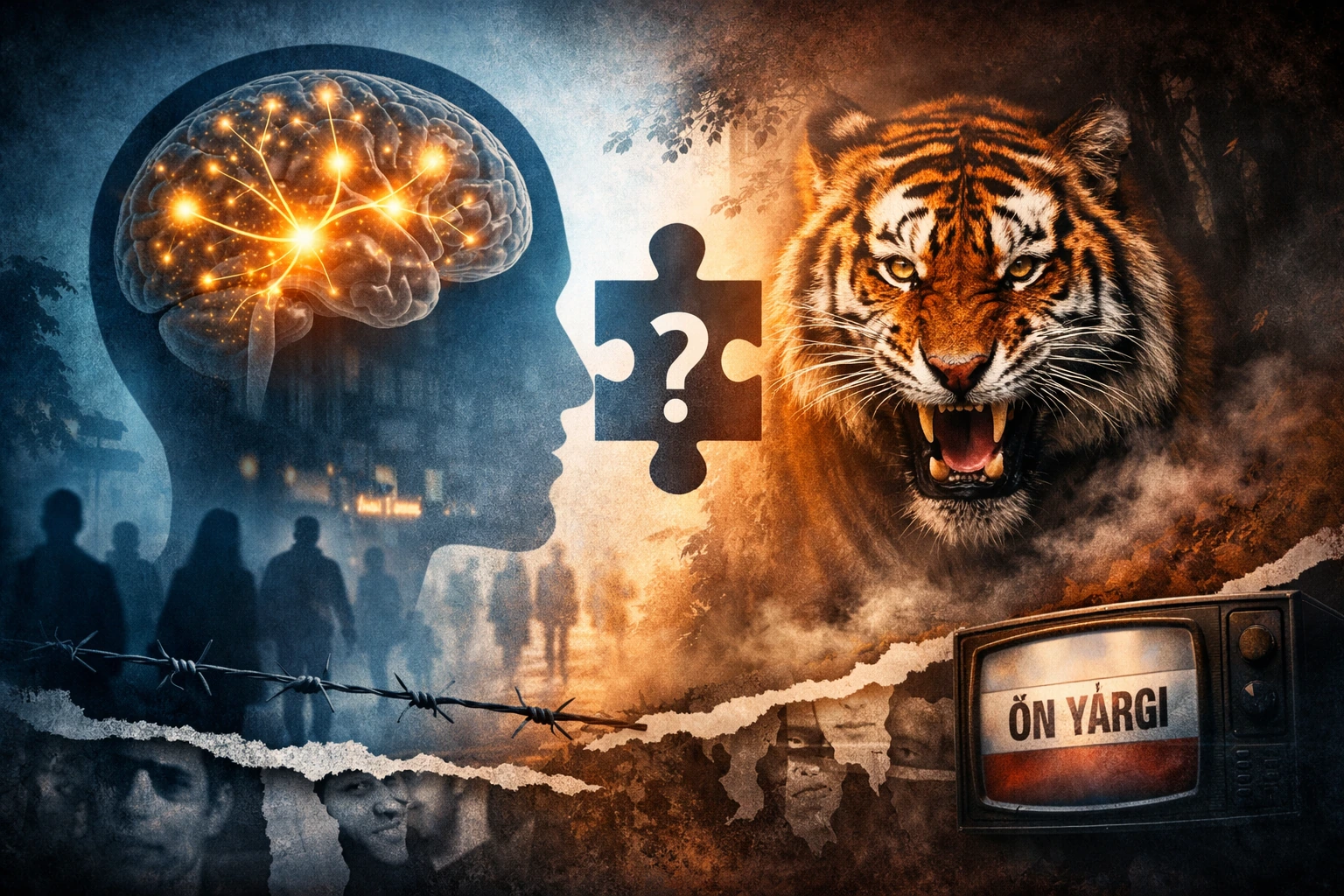 Zihnin “Kaplan Modu” ve Önyargının Sessiz Mekaniği