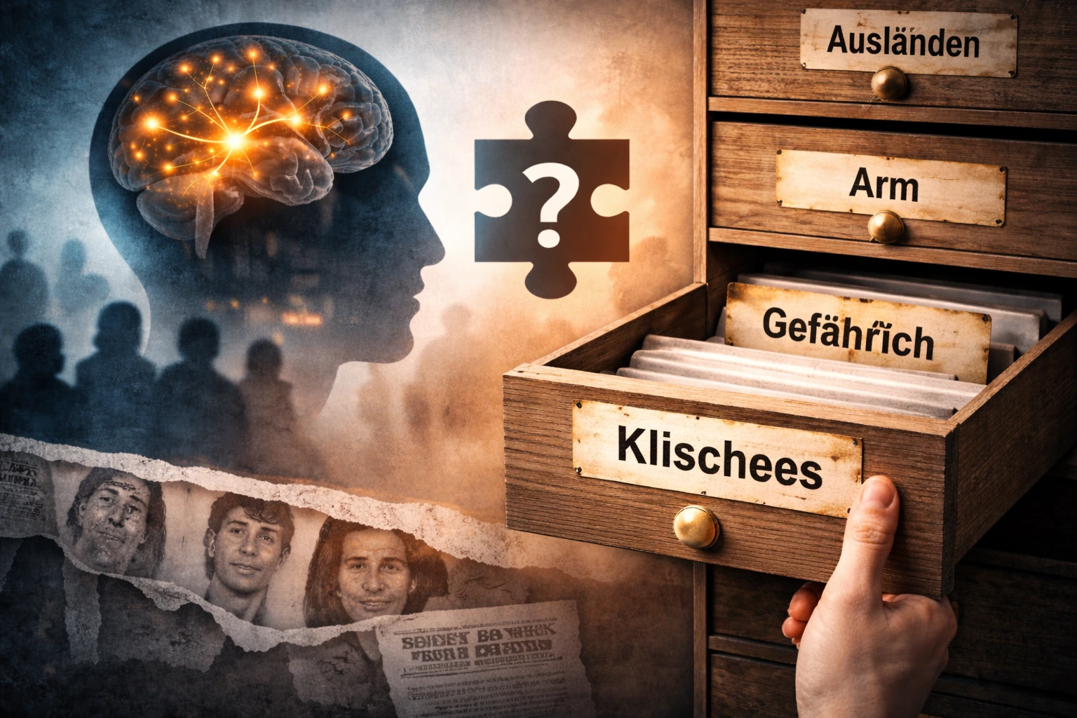 Der „Tiger-Modus“ im Kopf: Wie Vorurteile entstehen und warum sie bleiben